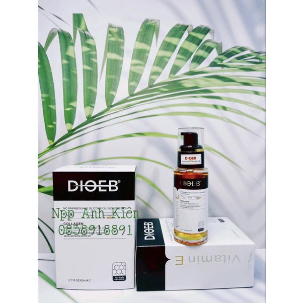 Tinh Dầu Dưỡng Tóc Collagen DIOEB 60ml Chiết Xuất Từ Thiên Nhiên