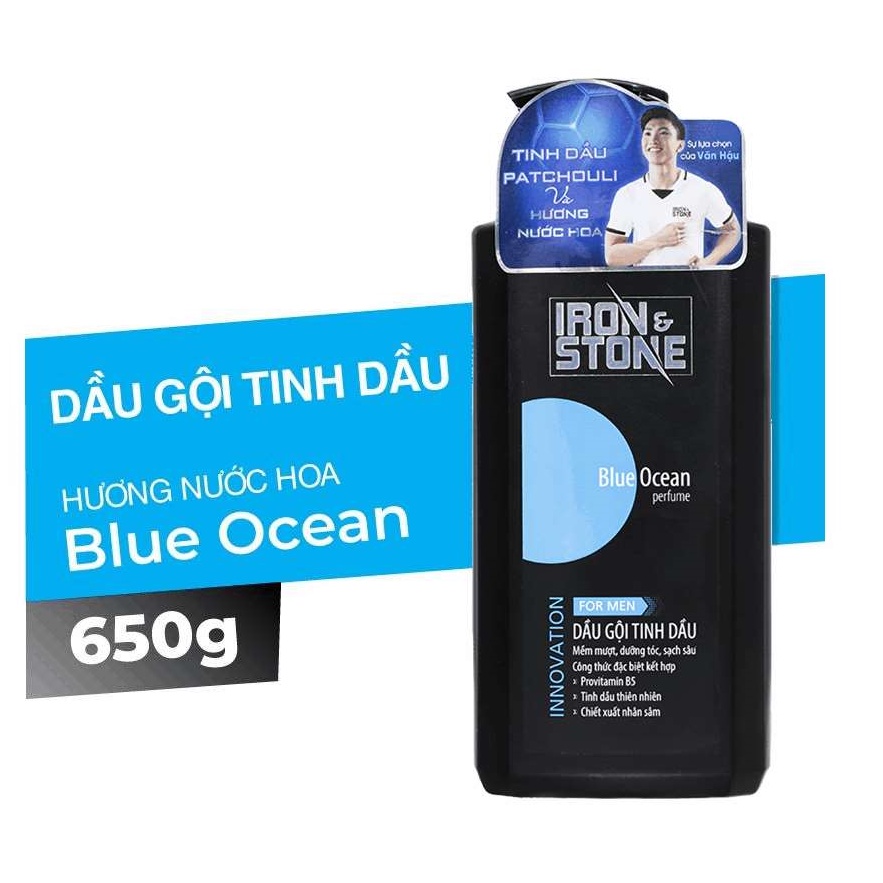 Sữa tắm nam Iron Stone 650g