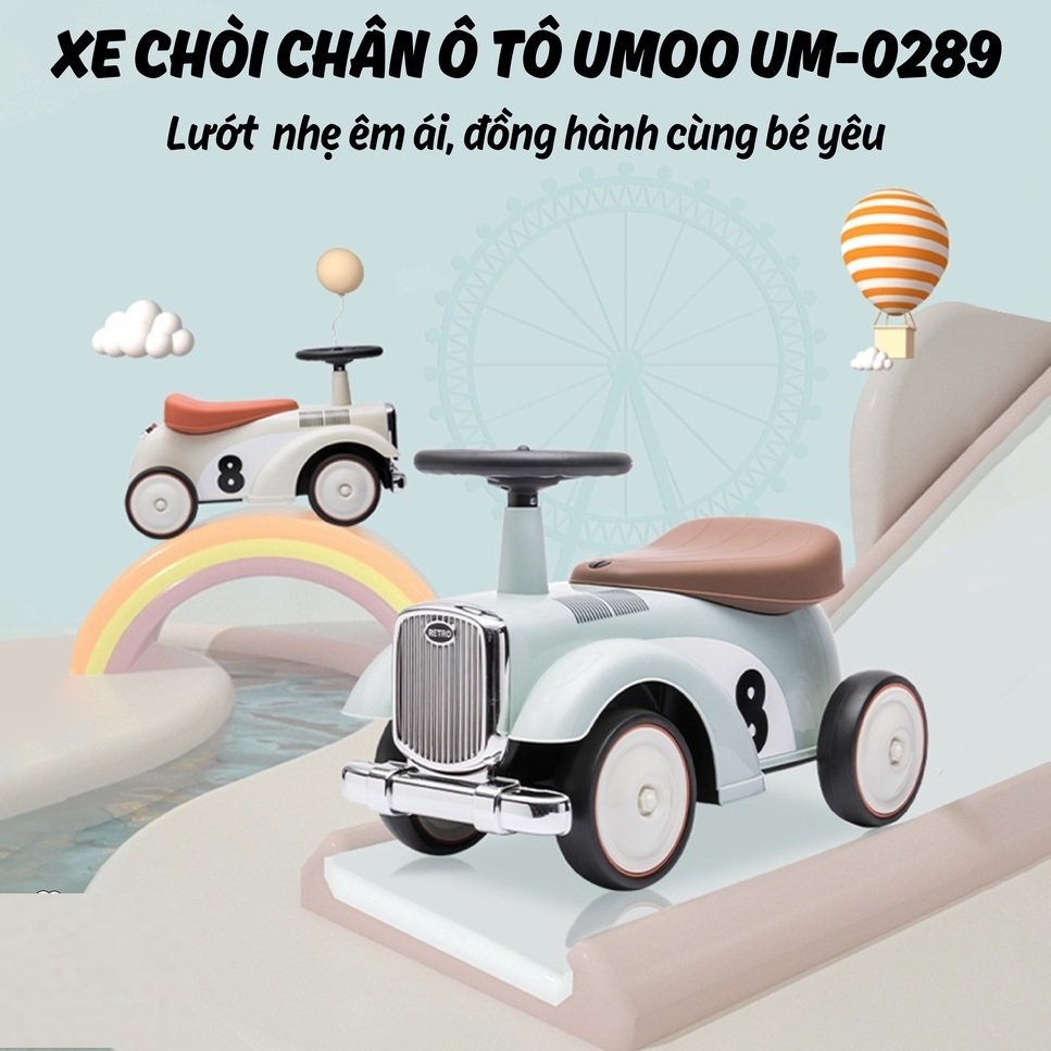 Xe Lắc, Xe Chòi Chân Hình Oto Phát Nhạc Cho Bé