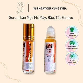 Serum lăn làm dài mi, chân mày và tóc Genive chính hãng Thái Lan