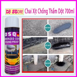 Bình xịt chống thấm đa năng - chống thấm tường,trần, mái nhà, sân thượng - bình xịt chống dột, chống thấm hiệu quả