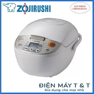 Nồi cơm điện tử zojirushi nl-aaq10-ca 1l, sản xuất tại nhật - hàng chính hãng
