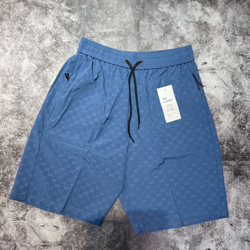 Quần đùi nam in hình 3D hót hít có túi khóa , Chất Liệu Vải co Dãn Cao cấp