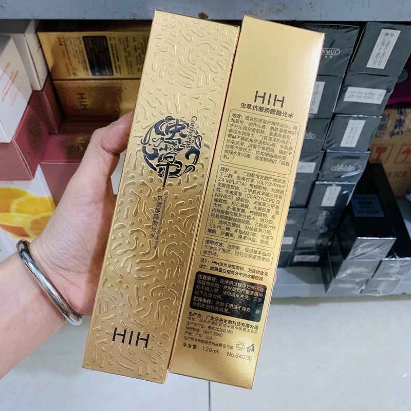 Serum vàng HIH tinh chất vàng 120ml