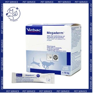 Gel Dưỡng Lông & Da Virbac Megaderm (4ml) - 28 Gói gel