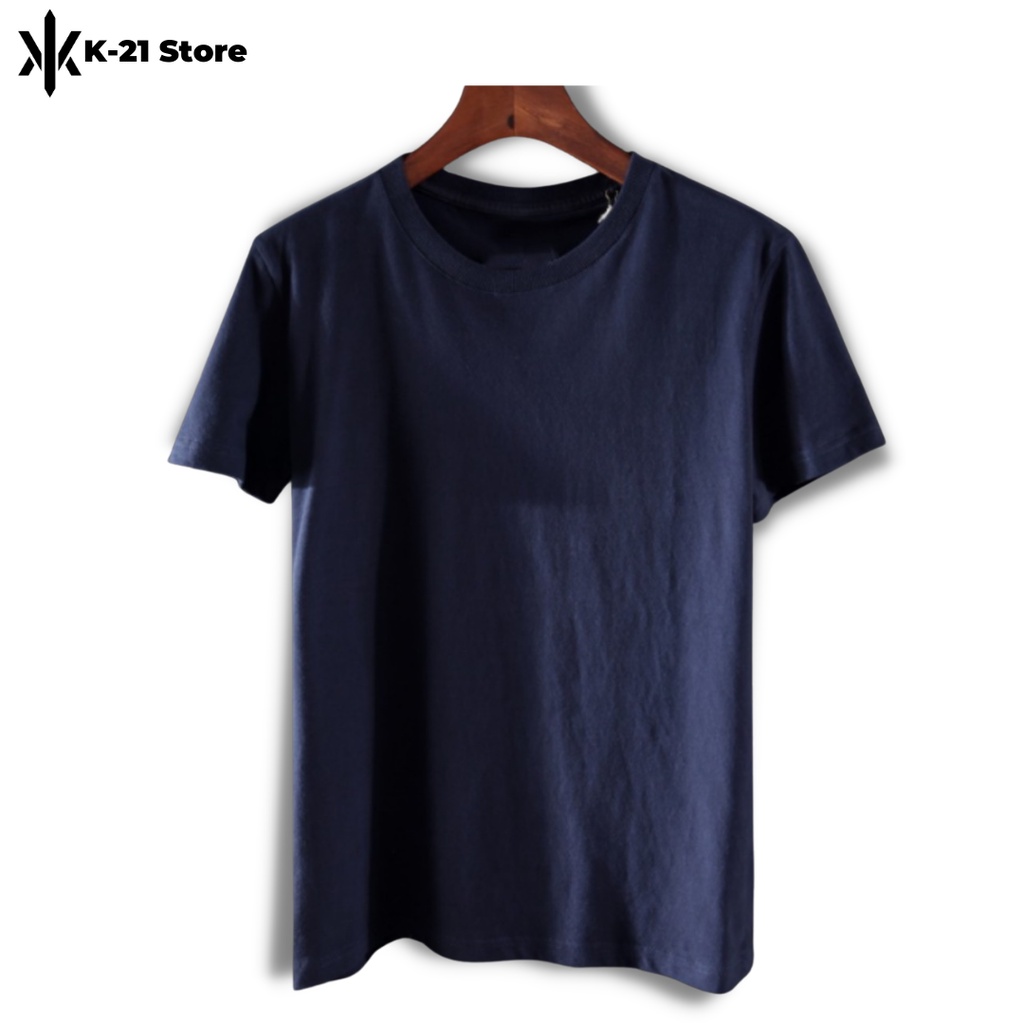 Combo 5 Áo thun trơn - Áo thun cotton nam nử co giản mát mẻ thấm hút mồ hôi nhiều màu K-21