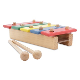 Đàn gõ âm thanh, đàn 5 thanh, xylophone 5 phím gỗ dễ thương cho bé chơi âm nhạc