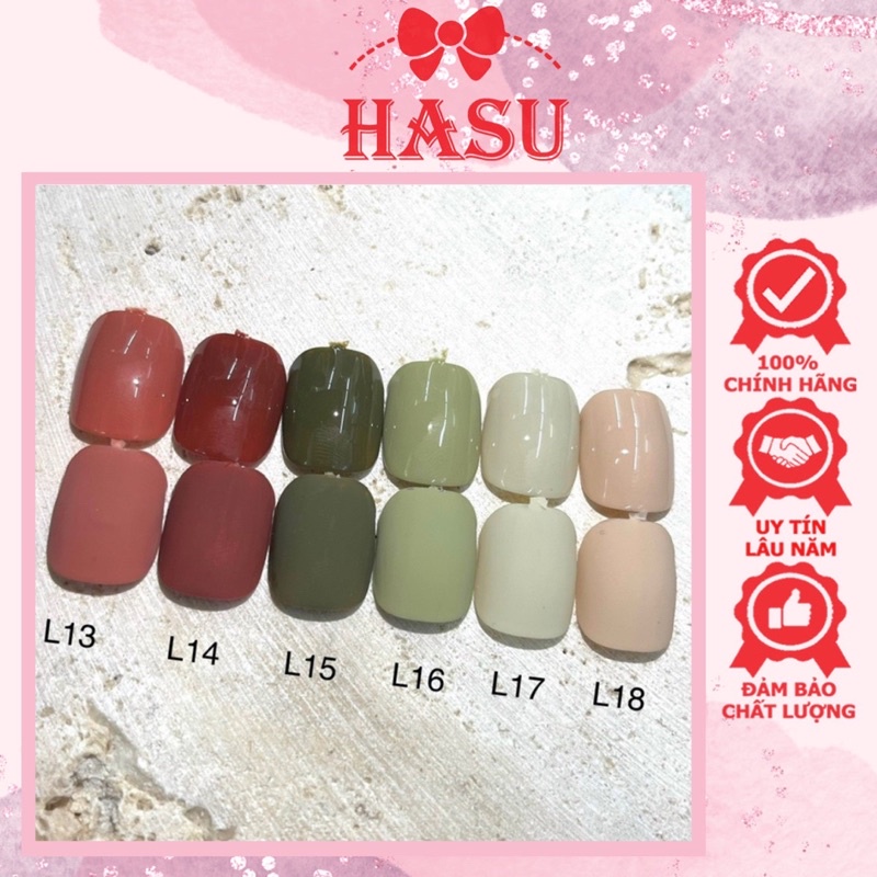 Sơn gel Jello hàn cao cấp 15ml