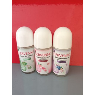 Gervenne - Lăn khử mùi trắng da 50ml (Chọn mùi)