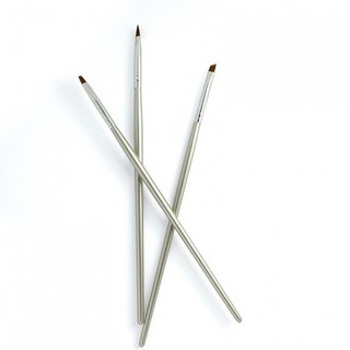 Set 3 cây cọ vẽ trang trí móng nail 0372