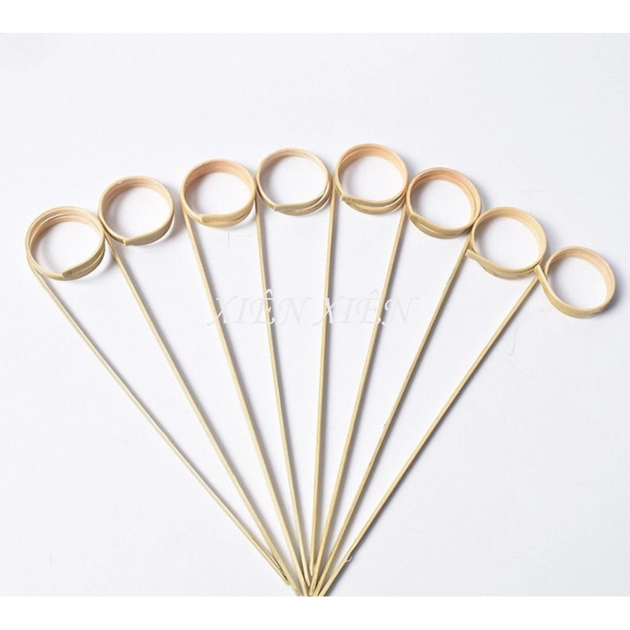 SET 100 QUE XIÊN XOẮN TRÒN SAWENCO DÙNG ĐỂ TRANG TRÍ