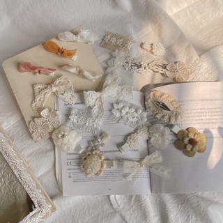 Kẹp tóc handmade xinh xinh cho bé iu Tiệm Su Kids