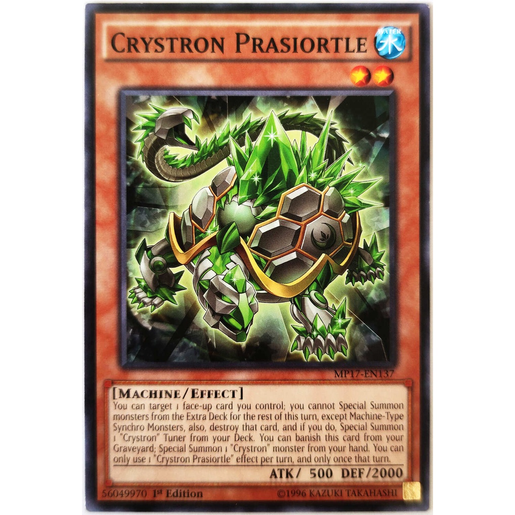 [Thẻ Yugioh] Crystron Prasiortle |EN| Common
