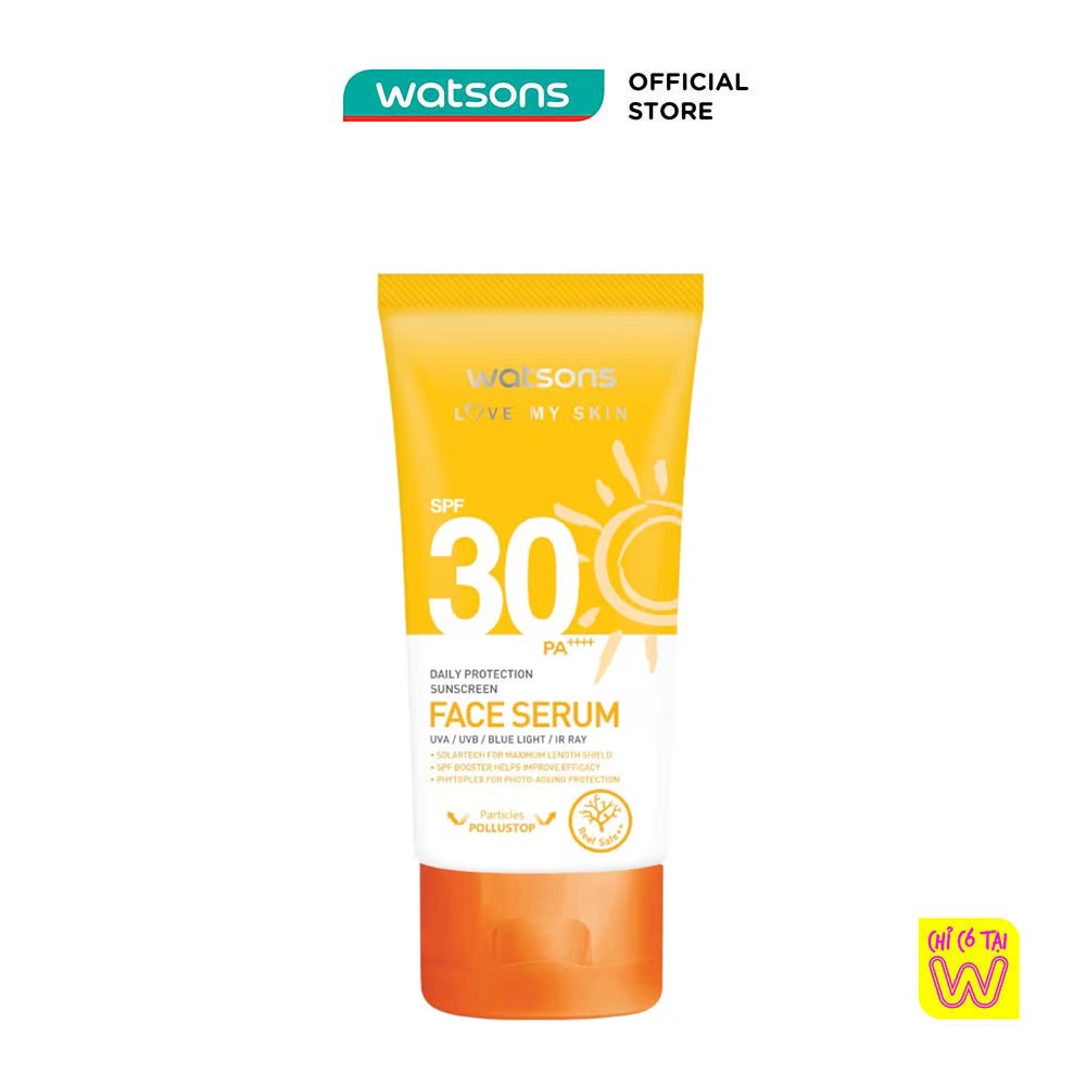 Tinh Chất Chống Nắng Hằng Ngày Watsons SPF30 PA+++ 50ml