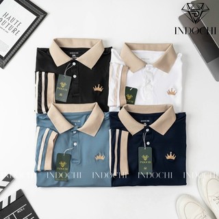 ÁO THUN NAM CỔ BẺ CAO CẤP