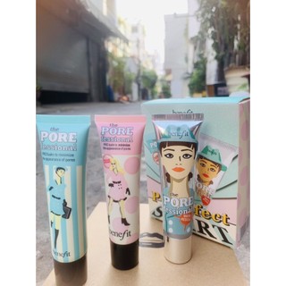 Sét 3 kem lót-kem nền benefit the pore fessional porefect start 22 ml- new
