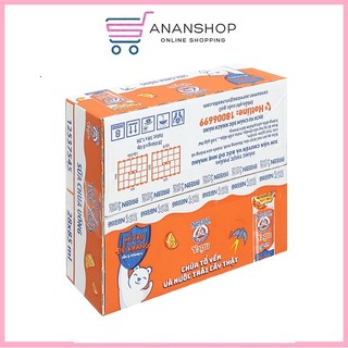 Thùng 28 thanh Sữa chua uống dinh dưỡng tổ yến Nestle Yogu thanh 85ml vị trắng, dâu, cam