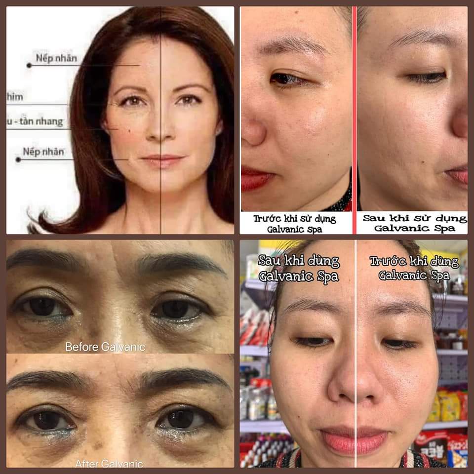 Gel Mát Xa Mặt ageLOC Galvanic Spa Facial Gels