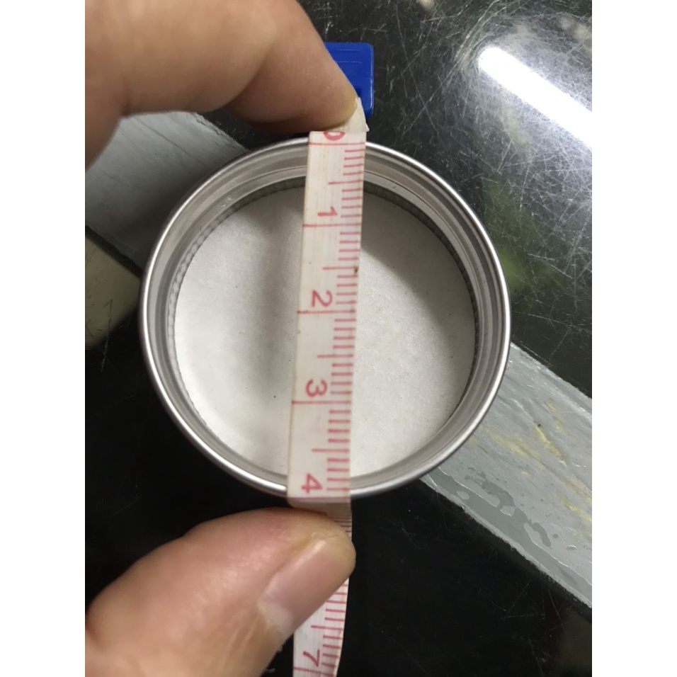 Nắp nhôm xoáy dùng cho chai 500ml hoặc 350 ml