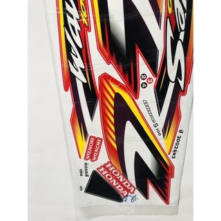 Tem Wave 2002 S Đỏ Thái ( Wave Cũ , Wave Nhỏ)