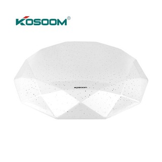 Đèn Led ốp Trần hình kim cương/Đèn led ốp trần 14w Kim cương kosooom ánh sáng trắng