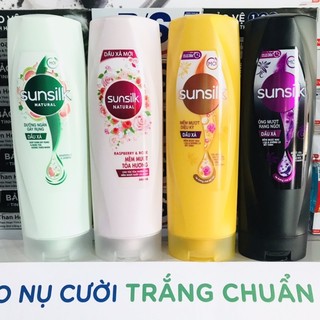 Dầu xả Sunsilk ngăn rụng tóc suôn mượt chai 140g hàng tách set