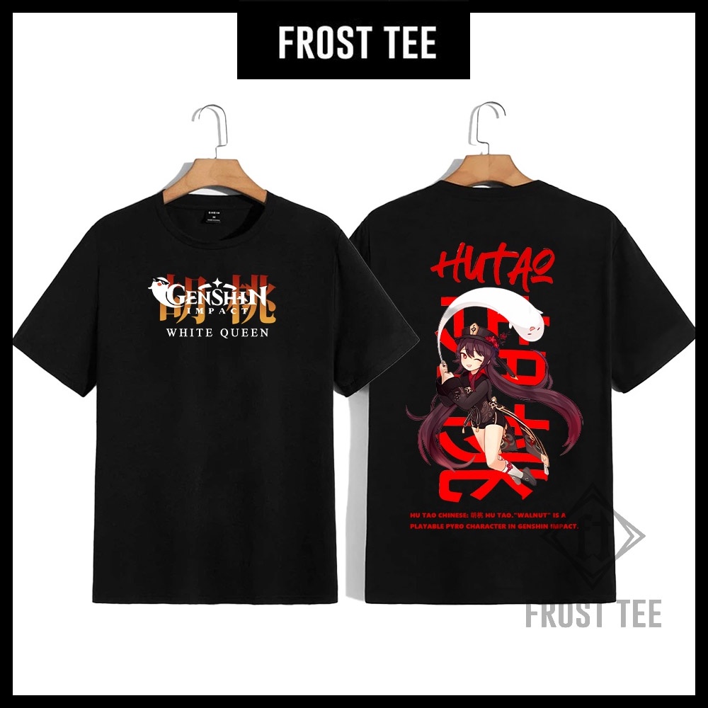 Áo phông GENSHIN IMPACT HUTAO độc đẹp giá rẻ mẫu HOT bán chạy