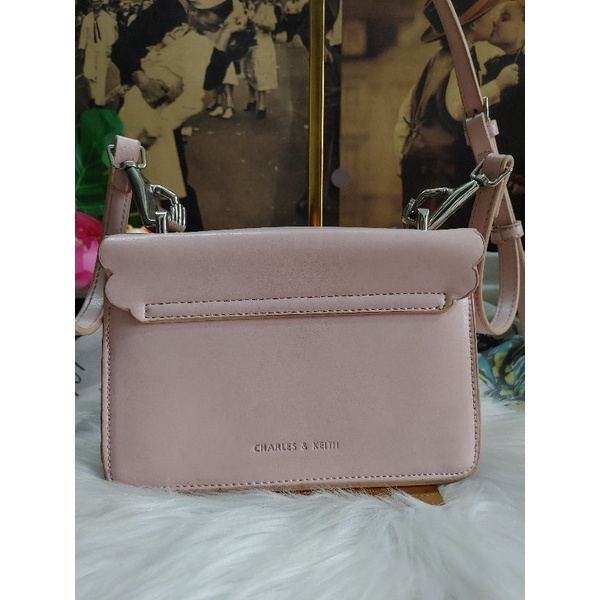 Túi hộp mini trái tim si 2hand hiệu CK 17x13