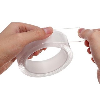 Băng dính silicon 2 mặt siêu dính