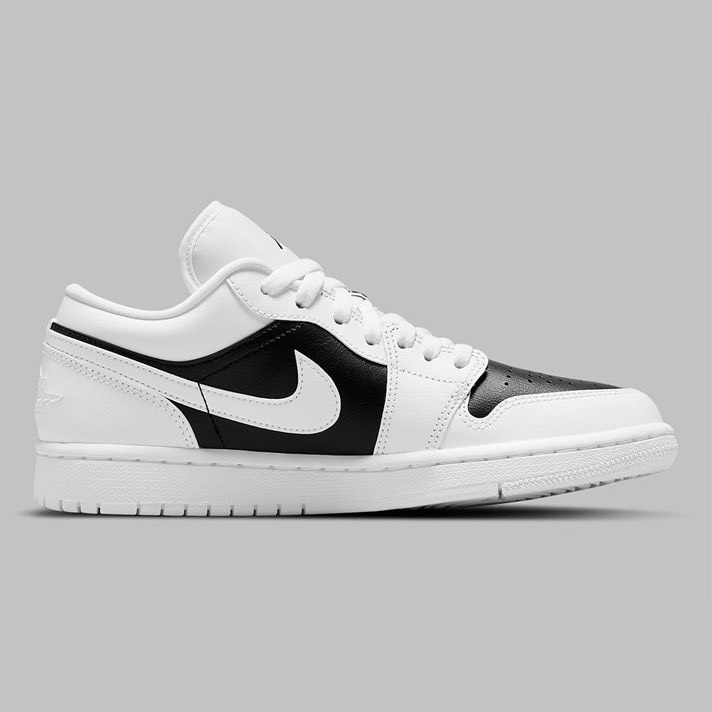 Giày Thể thao Jordan Low Trắng Đen Cổ Thấp Bản Quản Châu Cao Cấp - Giày  Sneakers AIR JORDAN 1 Low Black and White