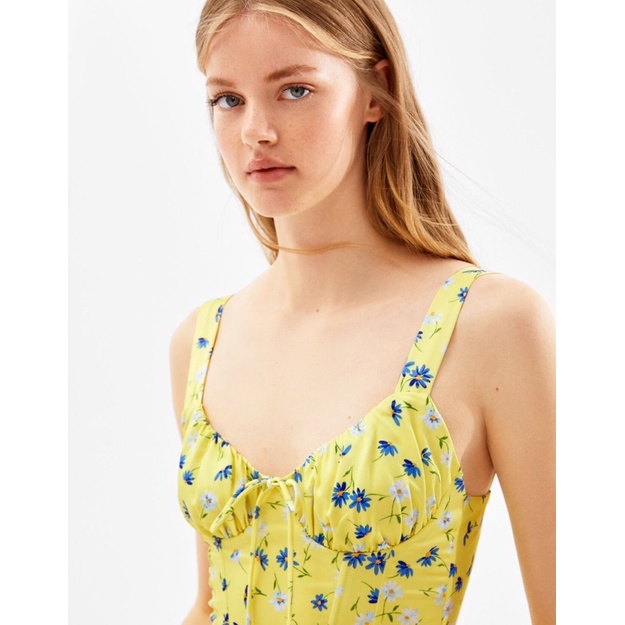 Áo top 2 dây Bsk vợt sale