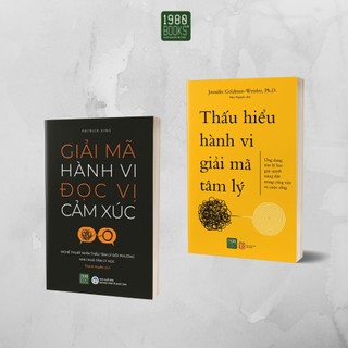 Sách - Combo giải mã hành vi đọc vị cảm xúc + Thấu hiểu hành vi giải mã tâm lý
