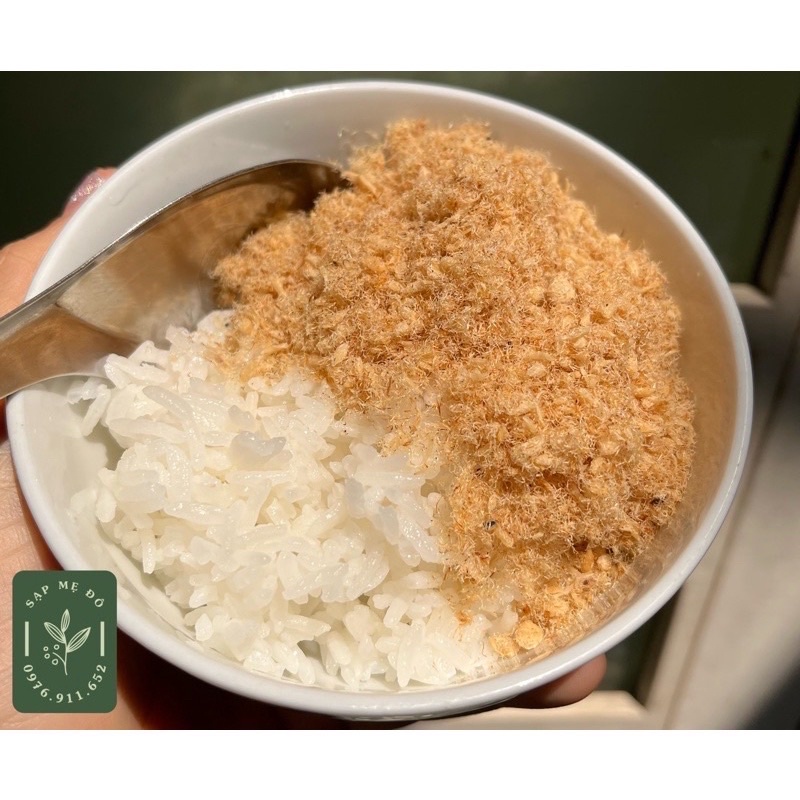 Chà bông Cá Lóc đồng thơm ngon nguyên chất 100%