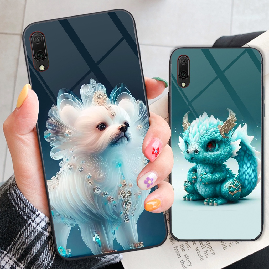 Ốp lưng Huawei Y7 Pro 2019 Thiết kế bộ 12 con giáp siêu đẹp