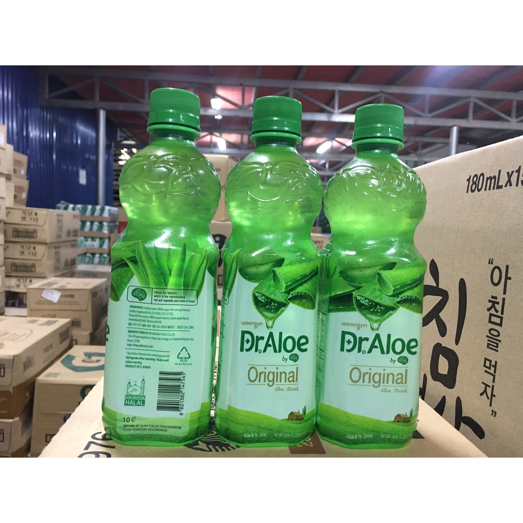NƯỚC NHA ĐAM Woongjin HÀN QUỐC CHAl 1,5L, 500ml