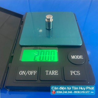Cân cầm tay mini NOTEBOOK (1000G/0.01G)