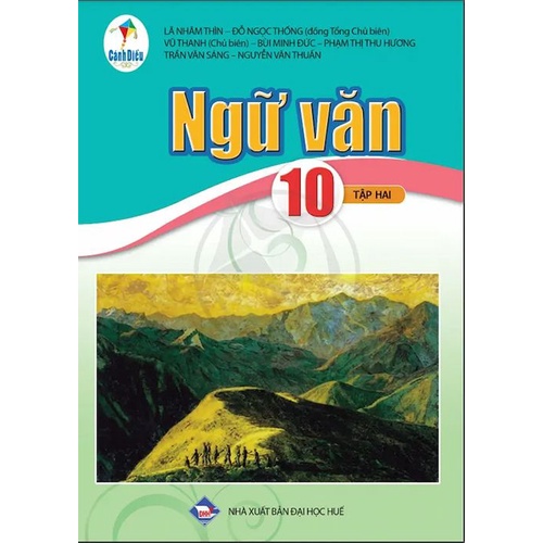 Sách - Ngữ Văn 10 Tập 2 (Cánh Diều)