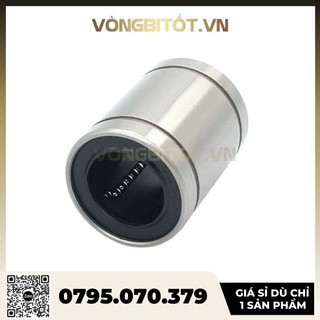 Con Trượt Tròn 20, LM20UU (Vòng bi trượt tròn, Bạc trượt tròn)