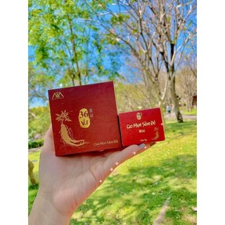 Cao mụn sâm đỏ Meea