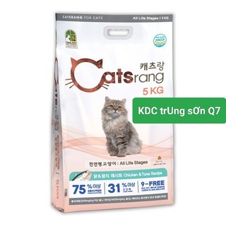 Catsrang cho mèo túi 5kg