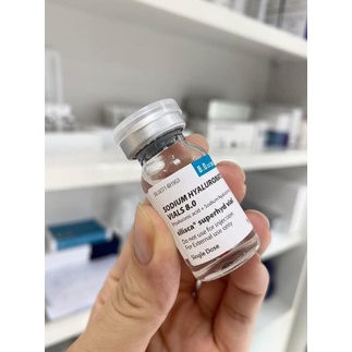Tinh chất Sodium Hyaluronate Silisca căng bóng da, phục hồi, giảm đỏ