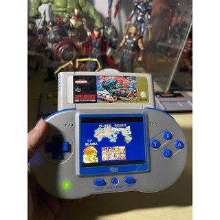 Máy game snes và famicom cầm tay(Ảnh Thật)