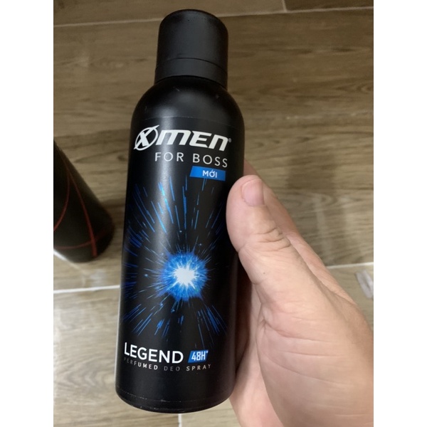 Xịt Khử Mùi 150ml XMEN FOR BOSS INTENSE/ LEGEND date 2025