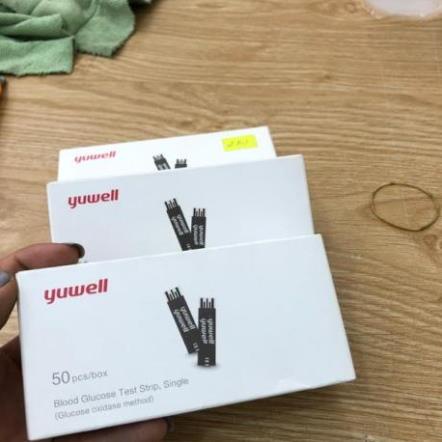 Que thử đường huyết Yuwell 710