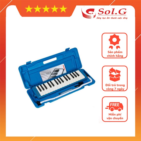 Hohner Melodica C943215 (Xanh) - Chính hãng Hohner - Nhập Khẩu Đức - Phân Phối Nhạc Cụ Phụ Kiện Chính Hãng SolG