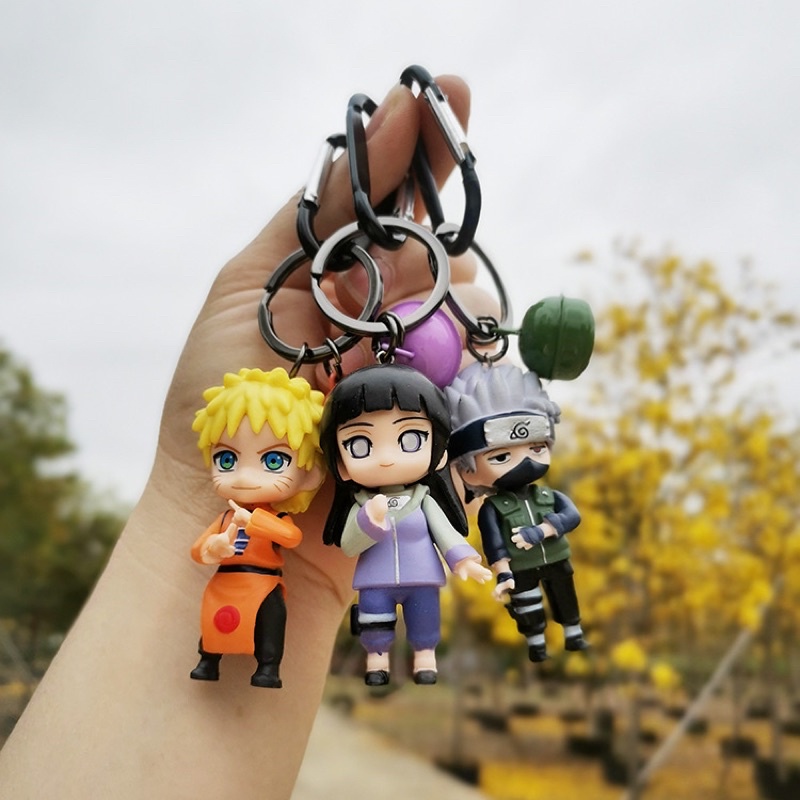 Móc khóa nhân vật bộ phim Naruto