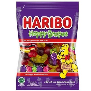 [ Date 25 ] Kẹo dẻo Haribo Đức 80g