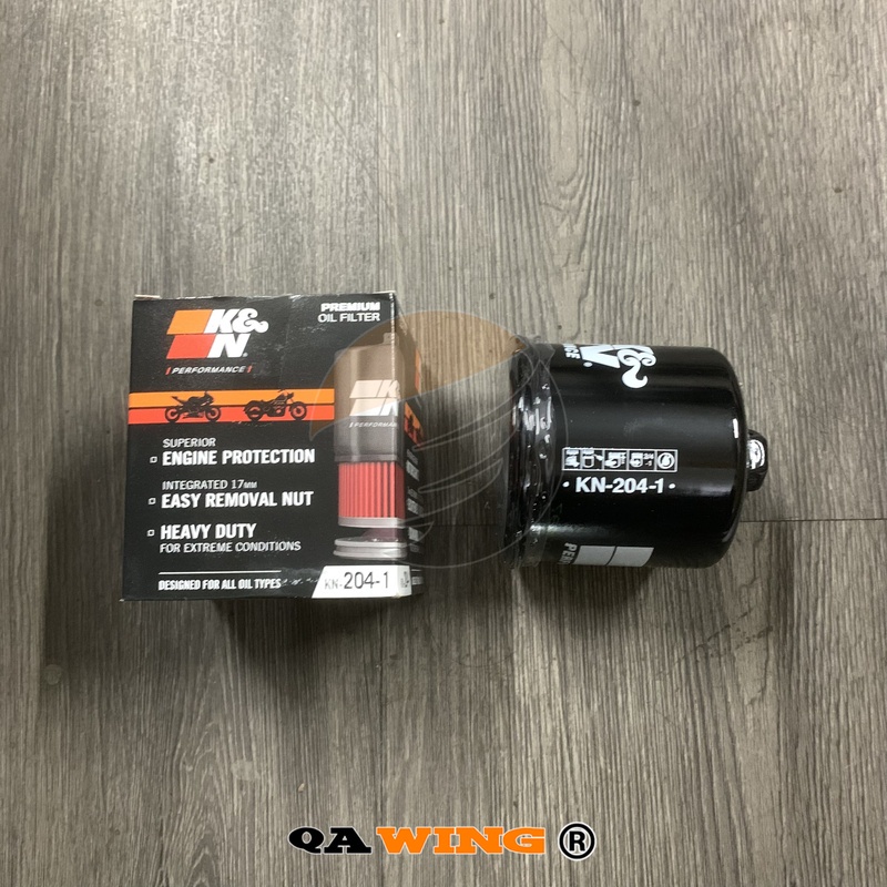 Lọc Dầu  K&N 204-1  CB500 / CB650 / CB400 / CBR600RR / CBR1000RR / TRIUMPH / YZF-R6 / YZF-R1 / YZF-R3