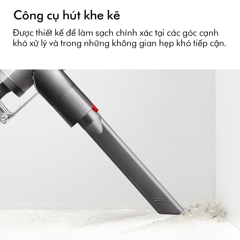 Máy hút bụi không dây Dyson V8 Slim ™ Fluffy