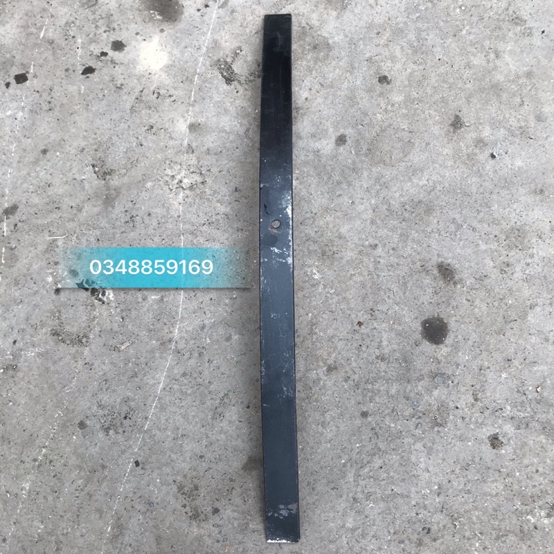 Lá nhíp dài 87cm rộng 5cm cho xe ba gác, xe công nông